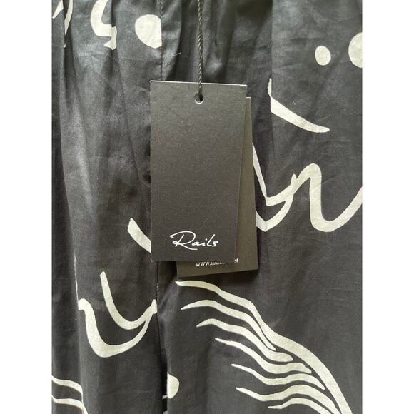 Rails Brendon Pants in Tahiti Night Size M NWT - Picture 2 of 13